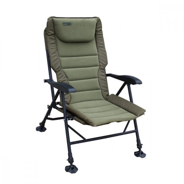 Sonik Bank-Tek Recliner Armchair 24x48x42cm Fishing Armchair