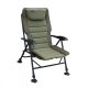 Sonik Bank-Tek Recliner Armchair 24x48x42cm Fishing Armchair
