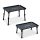Sonik Bank-Tek Bivvy Table Sátorasztal 47x30x22-33cm
