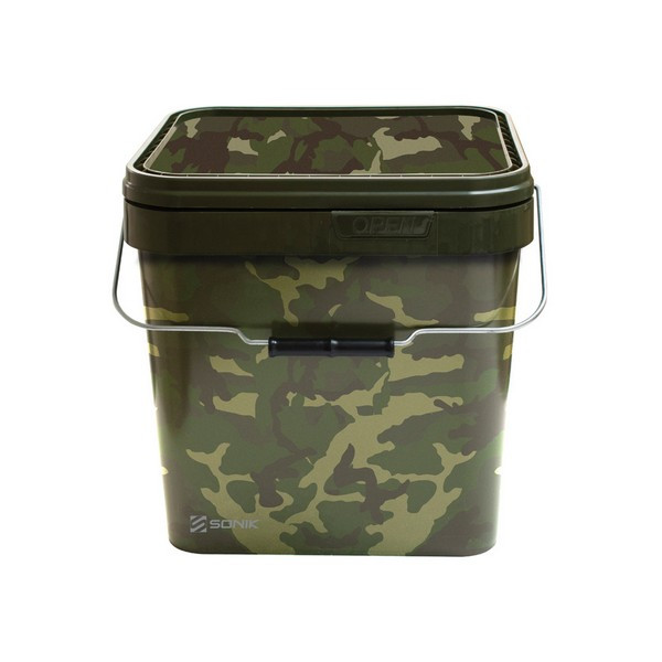 Sonik Camo Square Bucket 5l