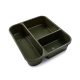 Sonik Square Bucket Tray Insert Three piece tray