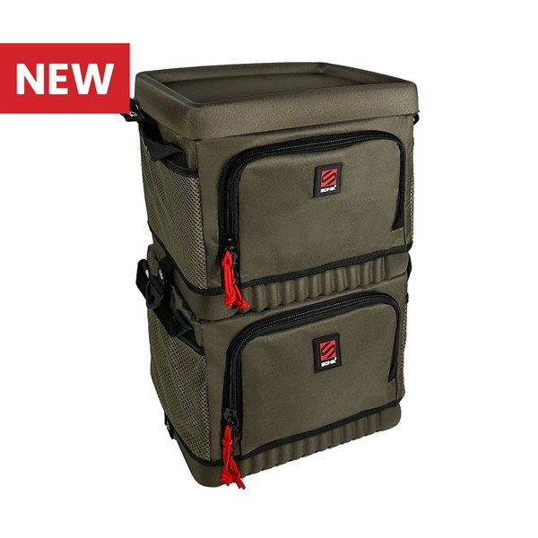 Sonik Storz 36l Modular Fishing Gear Storage - Low