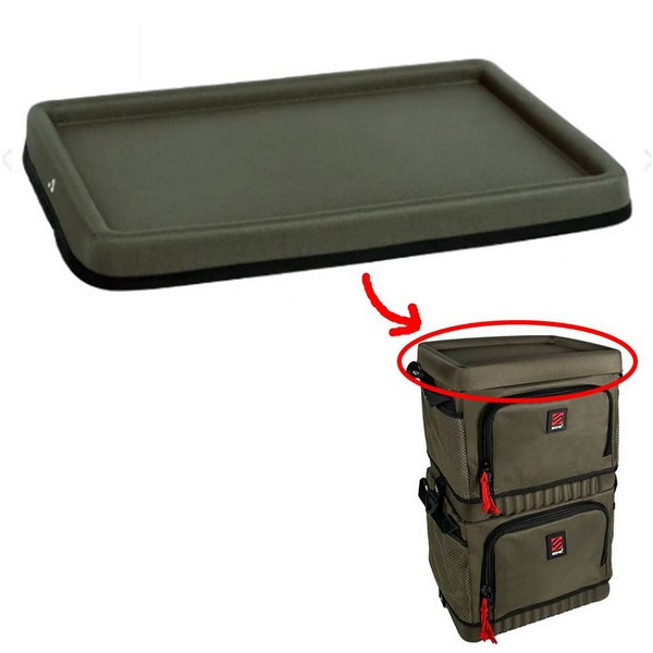 Sonik Storz EVA Tabletop 600 Lid for Modular Fishing Tackle Storage