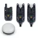 Sonik Herox Bite Alarm Set 2+1+Bl Piece Electric Bite Alarm Set