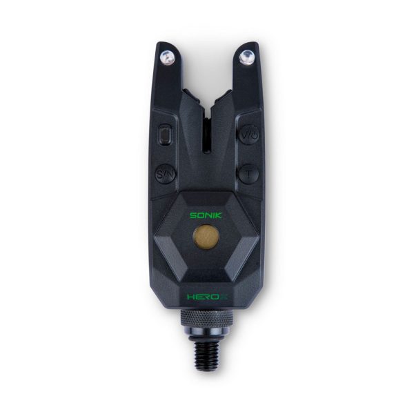 Sonik Herox Bite Alarm Single Orange Electric Bite Alarm