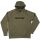 Sonik Green Hooded Sweatshirt M
