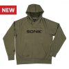 Sonik Green Hooded Sweatshirt 2XL