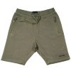 Sonik Fleece Green Shorts M
