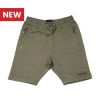 Sonik Fleece Green Shorts L