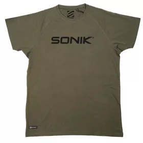 Sonik Raglan Green T-shirt L