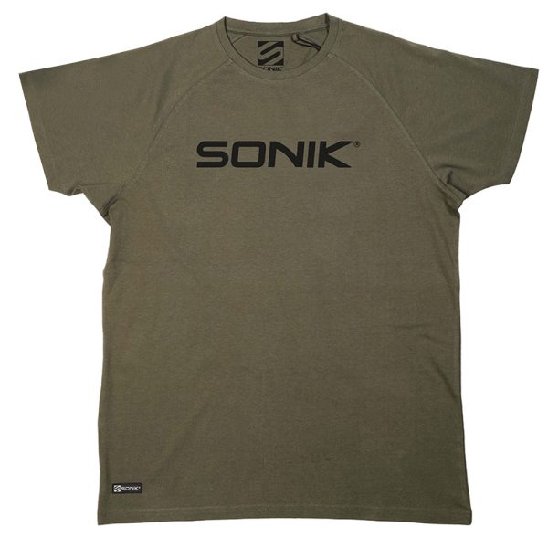Sonik Raglan Green T-shirt L