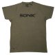 Sonik Raglan Green T-shirt L
