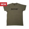 Sonik Raglan Green T-shirt L