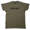 Sonik Raglan Green T-shirt XL