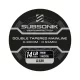 Subsonik Double Tapered Main Line Clear 14Lb 990m Tapered Monofilament main line