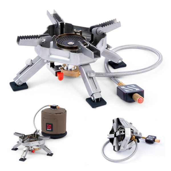 Sonik Sizzla Superstove Gas Cooker