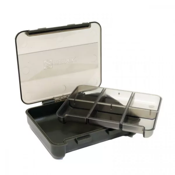 Sonik LokBox Internal 1-6 Compartment Tackle Box