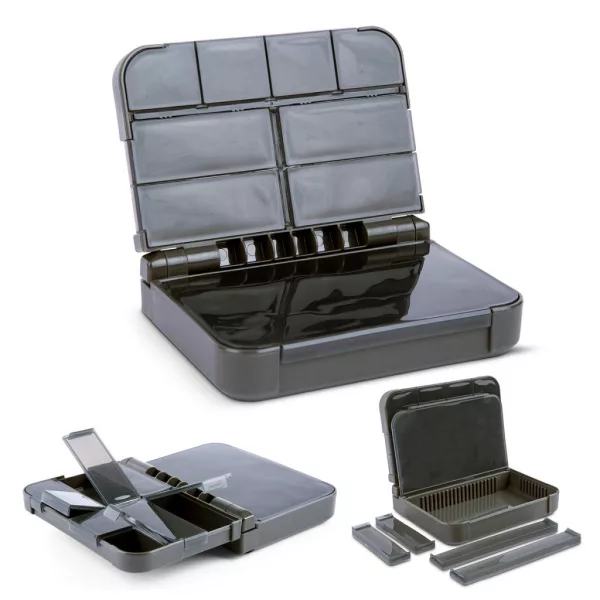 Sonik Lokbox Clip-Fold Box Medium Tackle Box