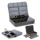 Sonik Lokbox Clip-Fold Box Medium Tackle Box