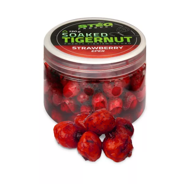 Stég Soaked Tigernut Strawberry Tigernut 130gr