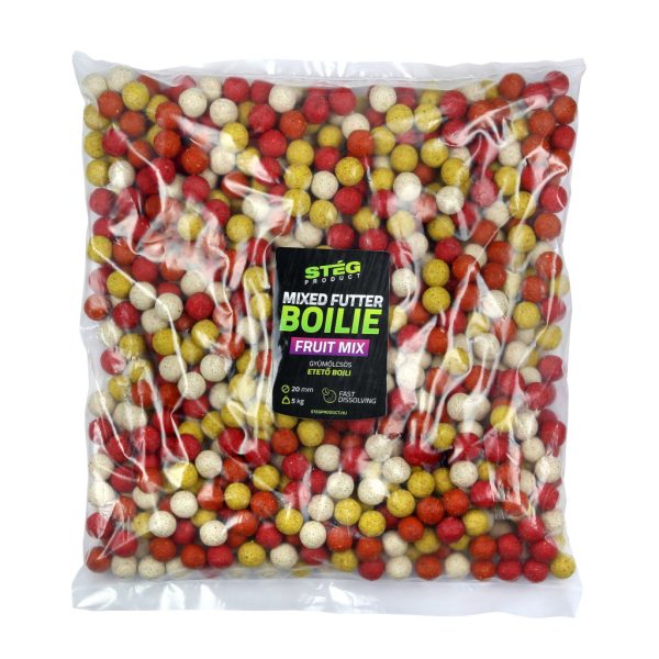 Stég Futter Boilie 20mm Fruity Feeding Boilie 5kg