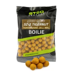 Stég Carb Boilie Range SZ-2 Tiger Nut 20mm 800g