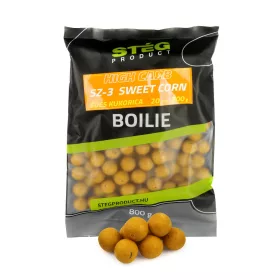 Stég Carb Boilie Range SZ-3 Sweet Corn 20mm 800g