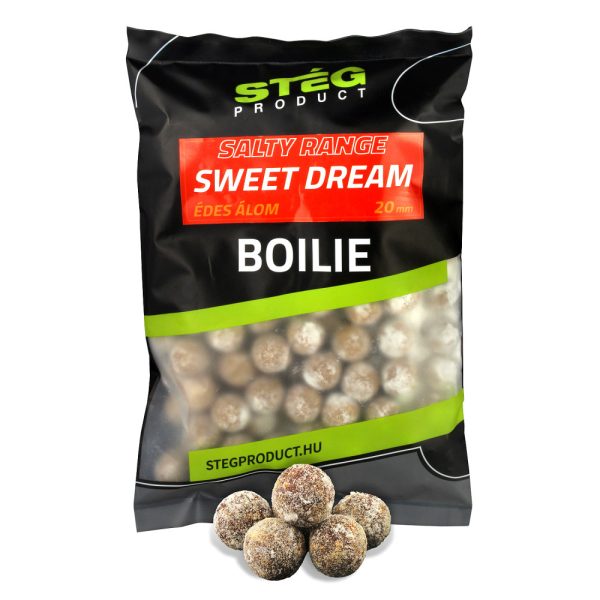 Stég Salty Boilie Range - Sweet Dream 20mm 800g