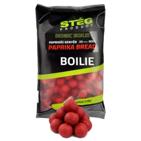 Stég Bionic Boilies 20mm Paprika Bread Feeding Boilie 800gr