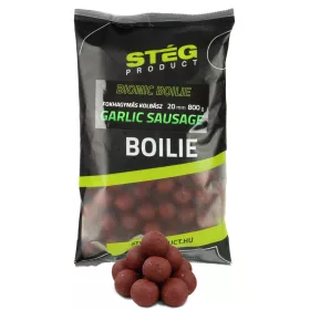   Stég Bionic Boilies 20mm Garlic-Sausage Feeding Boilie 800gr