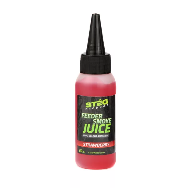 Stég Feeder Smoke Juice Strawberry Liquid Aroma 60ml