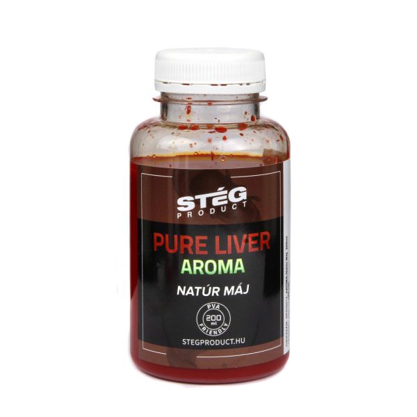 Stég Aroma Natural Liver Liquid Aroma 200ml