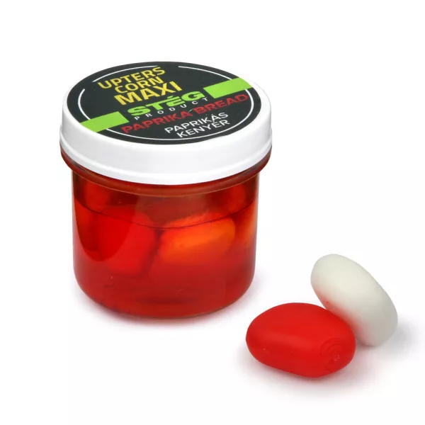 Stég Upters Corn 14mm Paprika Bread Bait Imitation 8pcs