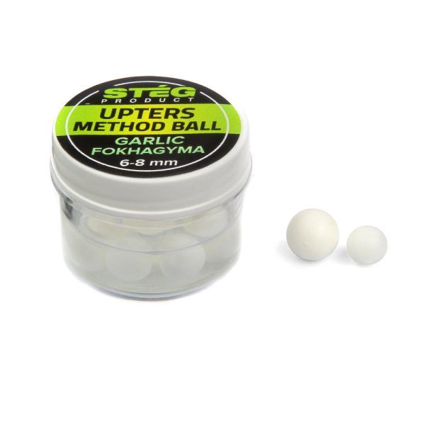 Stég Upters Method Ball Wafter Garlic 6-8mm 10db