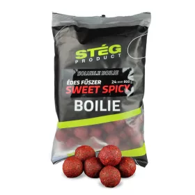 Stég Soluble Boilie Sweet Spicy 24mm Bait Boilie 800gr
