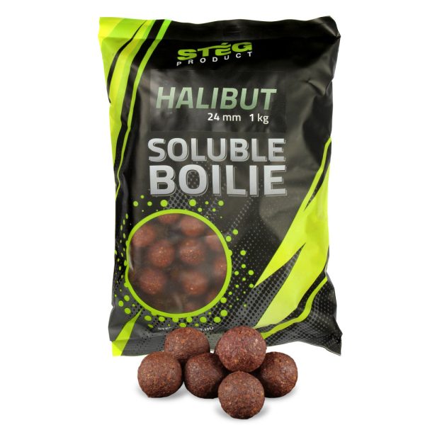 Stég Product Soluble Bojli 24mm Flounder 1kg