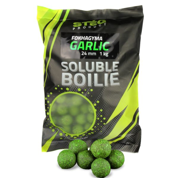Stég Product Soluble Bojli 24mm Garlic 1kg