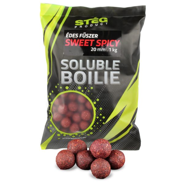 Stég Product Soluble Bojli 24mm Sweet Spice 1kg