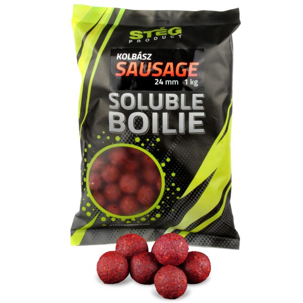 Stég Product Soluble Bojli 24mm Sausage 1kg