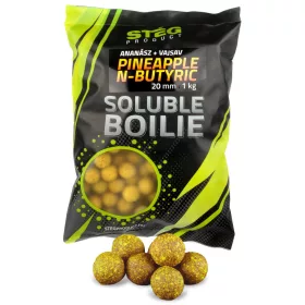 Stég Product Soluble Boilie 24mm Pineapple-Butyric Acid 1kg