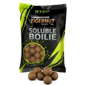 Stég Product Soluble Boilie 24mm Tiger Nut 1kg