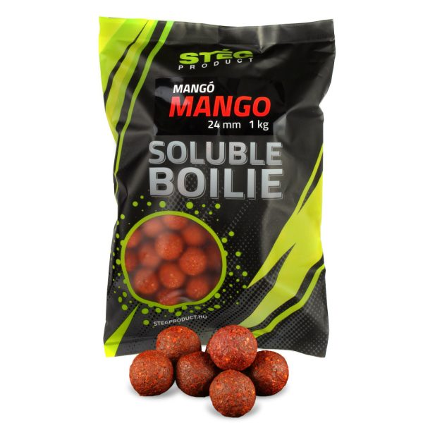 Stég Product Soluble Bojli 24mm Mango 1kg