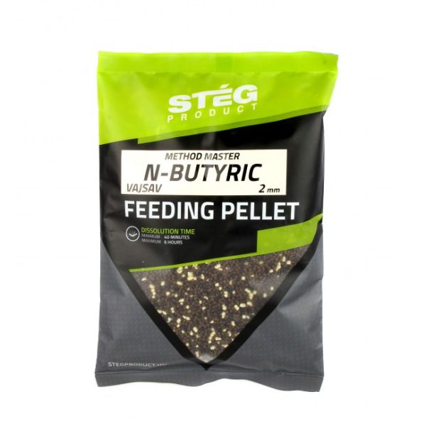 Stég Feeding Butyric acid 2mm 800gr Feeding pellets