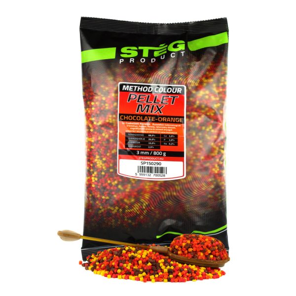 Stég Chocolate-Orange 3mm Pellet Mix 800gr