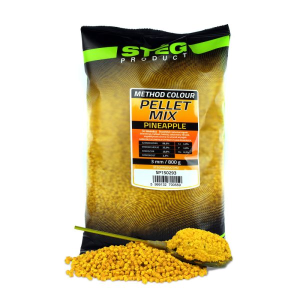 Pineapple 3mm Pellet Mix 800gr