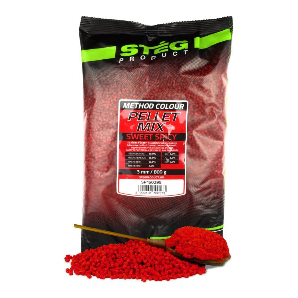 Stég 3mm Sweet Spice Pellet Mix 800gr