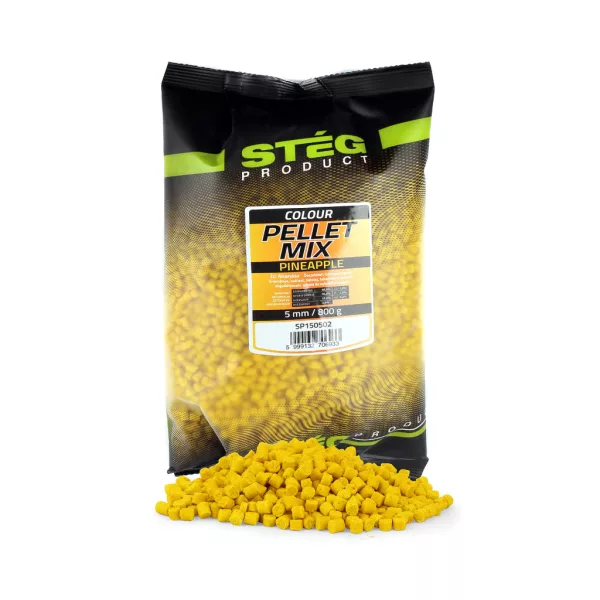 Stég Pellet Mix 5mm Pineapple Pellet 800gr