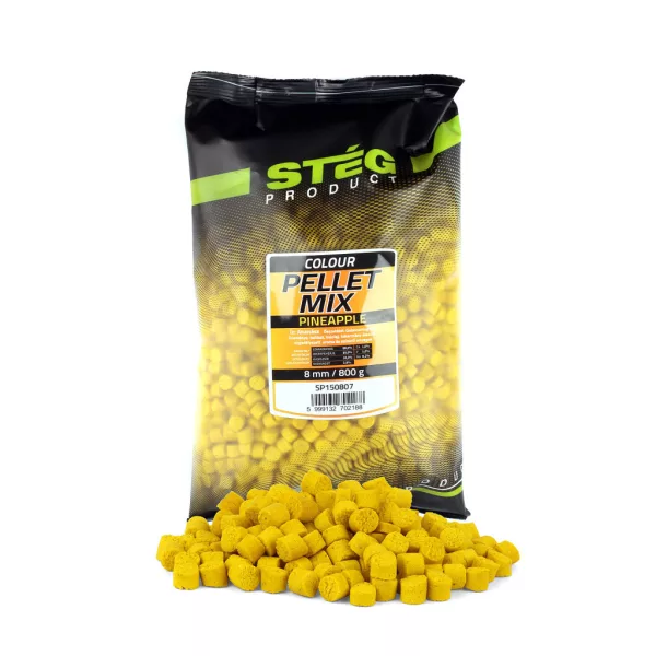 Stég Pellet Mix 8mm Pineapple Pellet 800gr