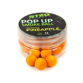 Stég Pop Up Smoke Ball Pineapple 12mm Pop Up 10gr