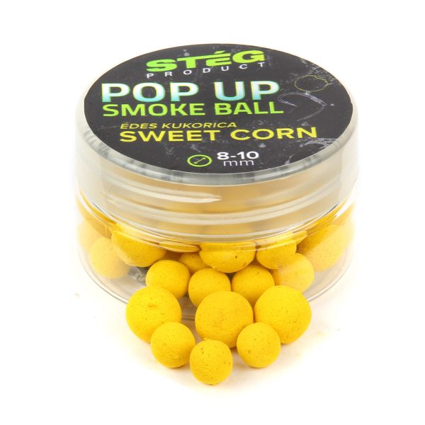 Stég Pop Up Smoke Ball Sweet Corn 8-10mm Pop Up 10gr